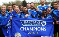 Đừng nói về ngày mai với Leicester