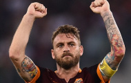 Thần tượng trong lòng De Rossi được tiết lộ