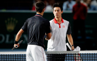 'Samurai' Nishikori tuyên chiến Djokovic