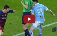 Video: 10 pha xử lý tinh quái nhất của Lionel Messi