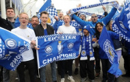 Fan Leicester được uống bia miễn phí ở trận gặp Everton