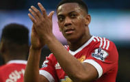 Anthony Martial bất ngờ chấn thương