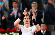 Nadal rất tốt nhưng Murray rất tiếc
