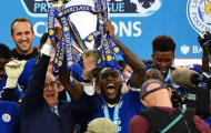 Vardy sút hỏng phạt đền, Leicester City vẫn thắng đẹp trong ngày nâng cup