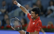 Djokovic đại chiến Murray ở chung kết Madrid