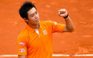 Nishikori lạnh lùng kết liễu Djokovic