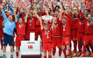 Bayern Munich 'xưng vương' và những thống kê thú vị