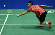 Lin Dan và pha đạp bay vợt kinh điển nhất trong sự nghiệp