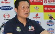 Thua Bình Dương 0-5, HLV Quốc Tuấn nhớ bộ 3 “Hậu duệ” Tuấn Anh, Công Phượng, Xuân Trường