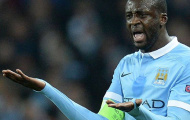 Yaya Toure bị Pellegrini bỏ rơi trước thềm đại chiến