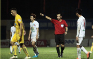 V-League nổi sóng vì trọng tài