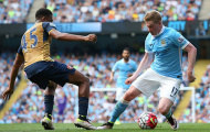 Video: Man City 2-2 Arsenal (Vòng 37 Ngoại hạng Anh)