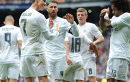 Thắng nghẹt thở Valencia, Real Madrid vượt mặt Atletico áp sát Barca