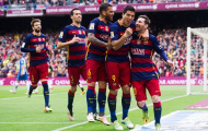 Video: Barcelona 5-0 Espanyol (Vòng 37 La Liga)