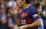 Hạ Espanyol, Barca rất gần chức vô địch, Suarez ôm chắc Pichichi