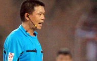 Trọng tài trên sân Thanh Hoá rất tệ hại