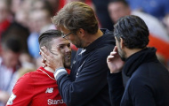 HLV Klopp 'cưng nựng' học trò sau khi Liverpool hạ Watford