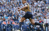 Lập công trước Man City, Sanchez kéo dài chuỗi trận nổ súng