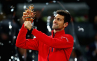 Djokovic nói gì sau khi vô địch Madrid Masters?