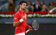 Chùm ảnh: Djokovic xuất sắc thành 'Vua Masters 1,000'
