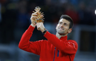 Kỷ lục triệu đô chờ Nole ở Rome Masters