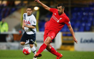 Ngôi sao đầu tiên bật khỏi Liverpool