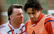 Tôi suýt đánh nhau với Van Gaal