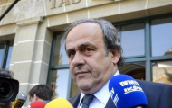 Platini chính thức rời khỏi cương vị chủ tịch UEFA