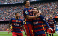 Điểm tin tối 09/05: M.U chốt thương vụ 63 triệu bảng; Lịch sử chọn Barca vô địch