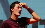 'Trai hư' Tomic chia tay Rome Masters chỉ sau 8 phút