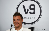 Jamie Vardy khai trương học viện bóng đá mang tên mình