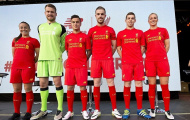 Liverpool tưng bừng ra mắt áo sân nhà mùa 2016-17