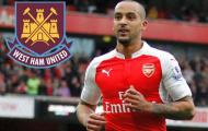 Arsenal “bán tháo” Walcott cho West Ham