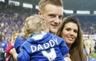 Đời lên hương, Jamie Vardy rình rang cưới vợ