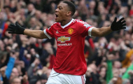 Martial là cầu thủ trẻ hay nhất Premier League mùa này
