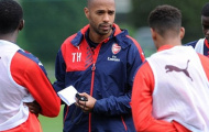 Henry chuẩn bị dẫn dắt Arsenal