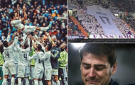 Real Madrid tôn vinh Arbeloa, chợt ngẫm đến Casillas