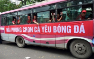 CĐV Hải Phòng bị lợi dụng để truyền bá những thông điệp chính trị