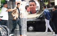 Xuất hiện ở London, Cristiano Ronaldo sắp trở lại Premier League?