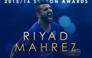 Kante, Mahrez hay nhất Leicester City mùa này
