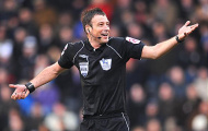 Mark Clattenburg cầm còi trận CK Champions League