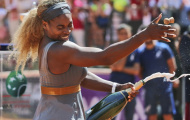 Rome Open: Serena thắng mãn nhãn trận ra quân