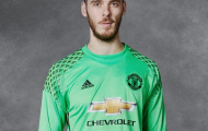 De Gea cười gượng ngày Man United công bố áo đấu mới