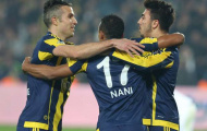 Luis Nani và Van Persie rủ nhau đến Trung Quốc