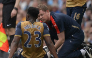 Danny Welbeck ngồi ngoài đến 9 tháng