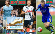 Khốc liệt cuộc đua Vua phá lưới Premier League