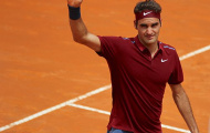 Vòng 3 Rome Masters: Federer và nỗi lo bỏ cuộc