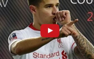 Video: Những pha xử lý bóng cực hay của Philippe Coutinho năm 2016