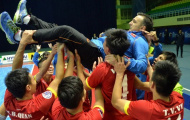 Hồi hộp chờ đối thủ của đội tuyển Futsal Việt Nam ở World Cup