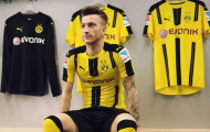 Marco Reus lạnh lùng trong mẫu áo đấu mới của Dortmund